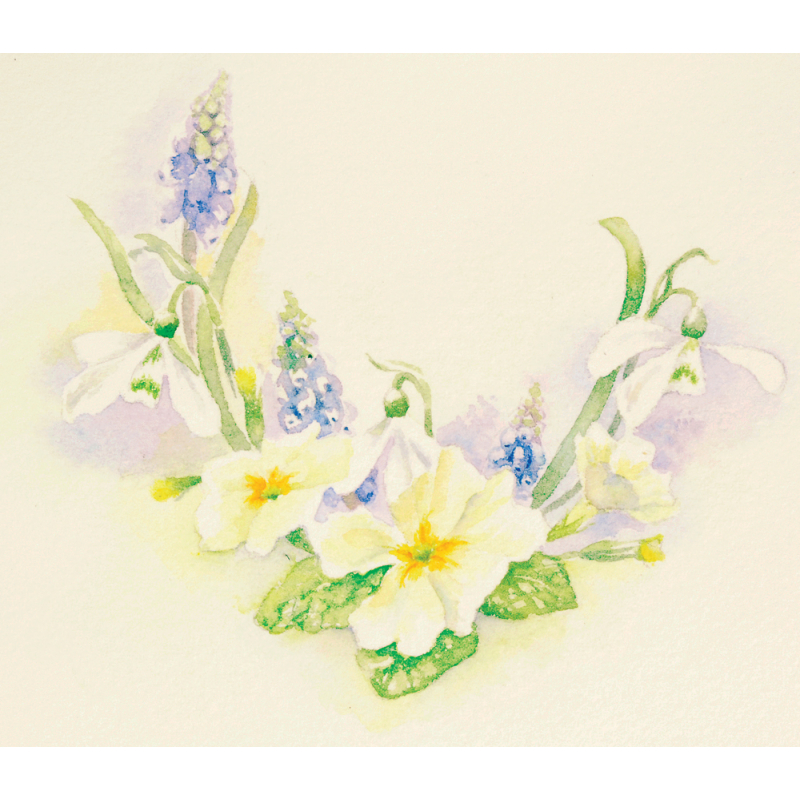 Les fleurs à l'aquarelle Livre Beaux-arts