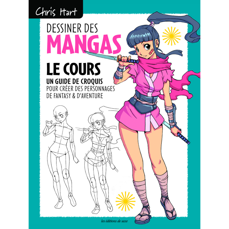 Dessiner des mangas - Le cours  - 1