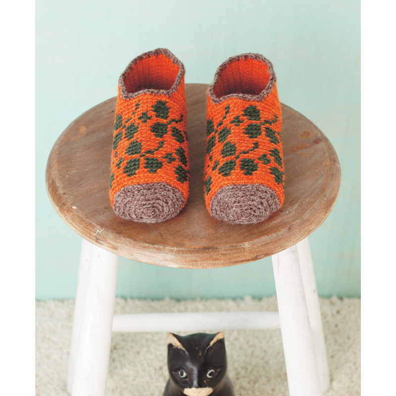 Les chaussons pour petits petons Livre Crochet