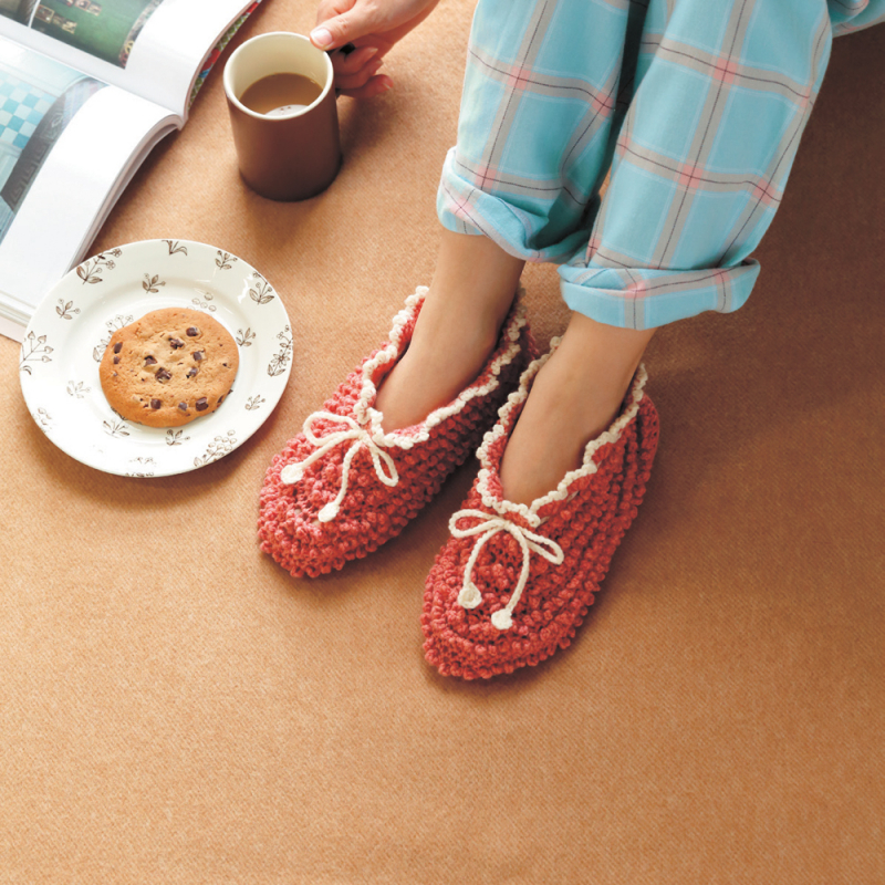Les chaussons pour petits petons Livre Crochet