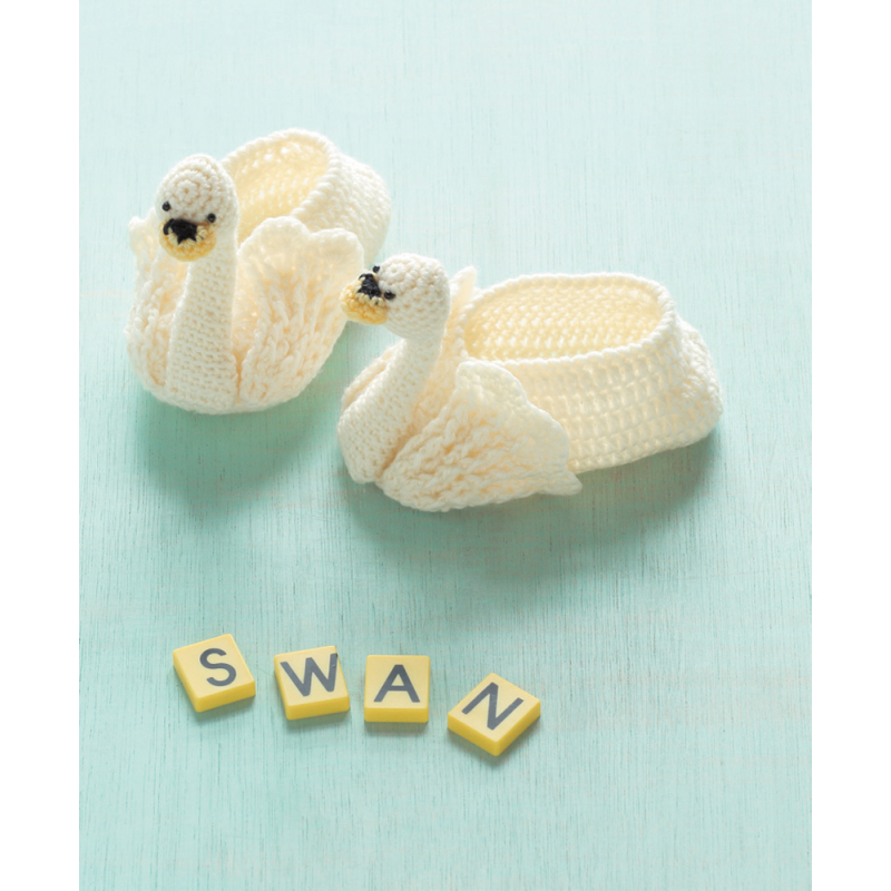 Les chaussons pour petits petons Livre Crochet