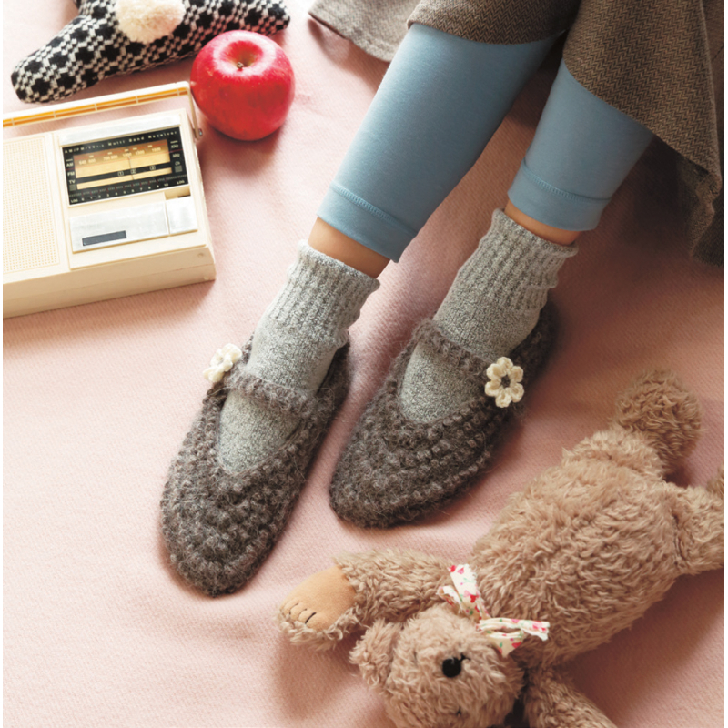 Les chaussons pour petits petons Livre Crochet