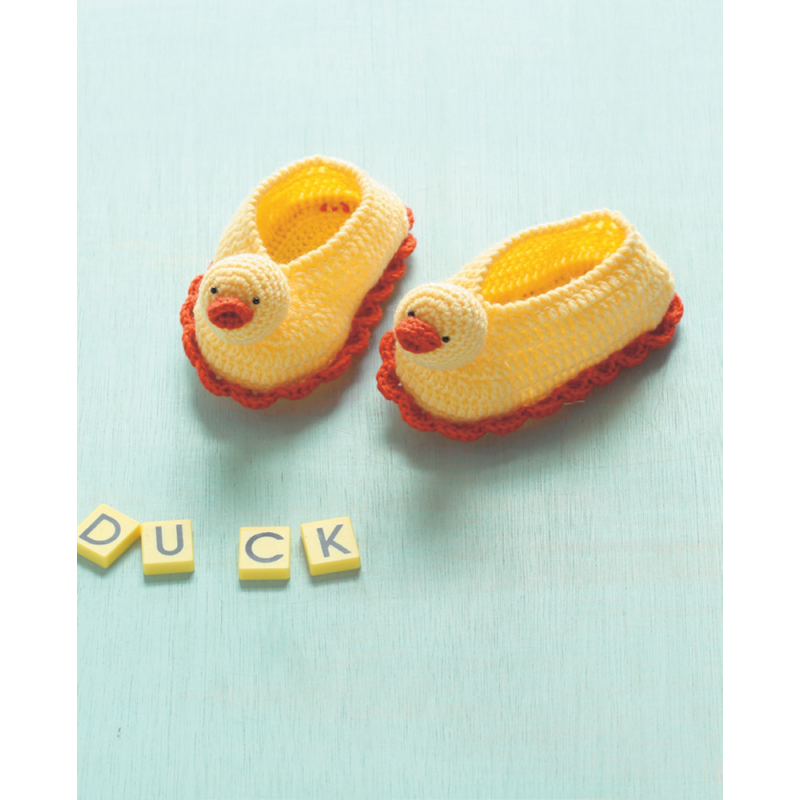 Les chaussons pour petits petons Livre Crochet
