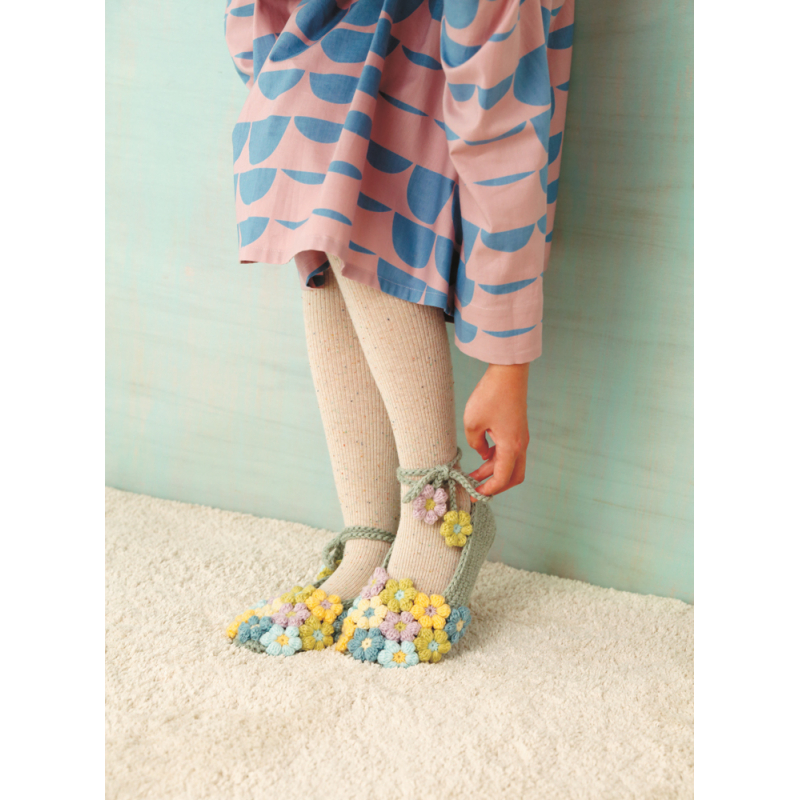 Les chaussons pour petits petons Livre Crochet