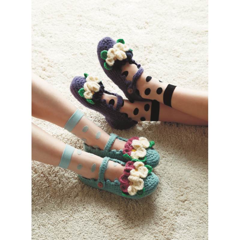 Les chaussons pour petits petons Livre Crochet