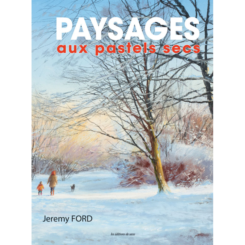 Paysages aux pastels secs Livre Beaux-arts