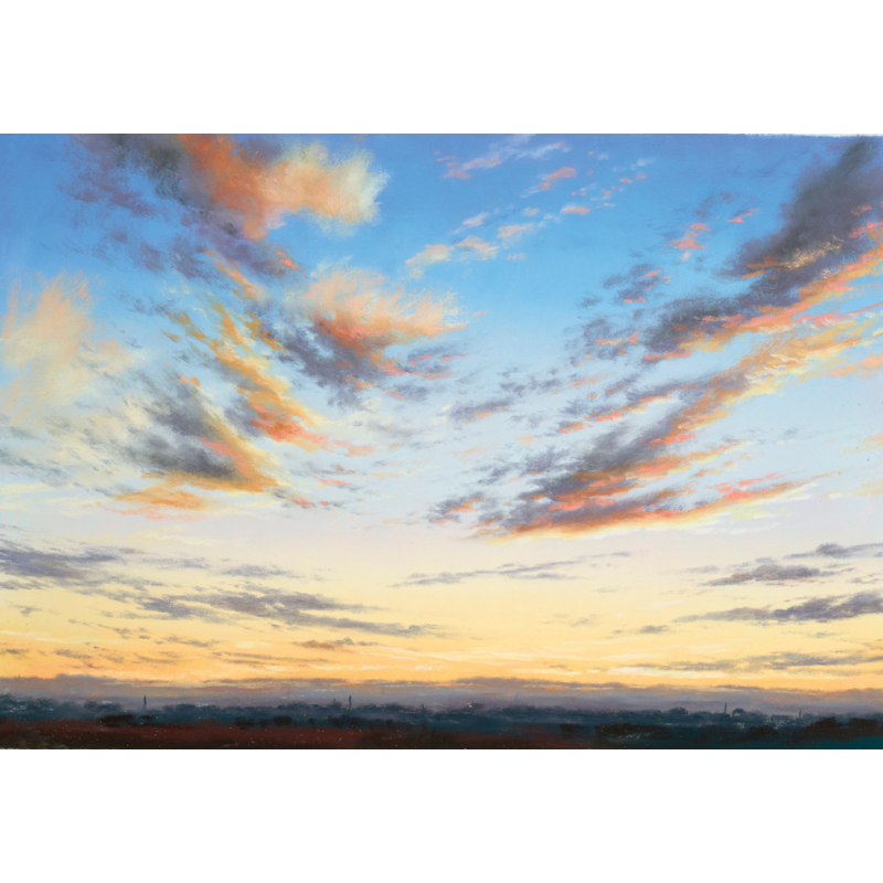 Paysages aux pastels secs Livre Beaux-arts