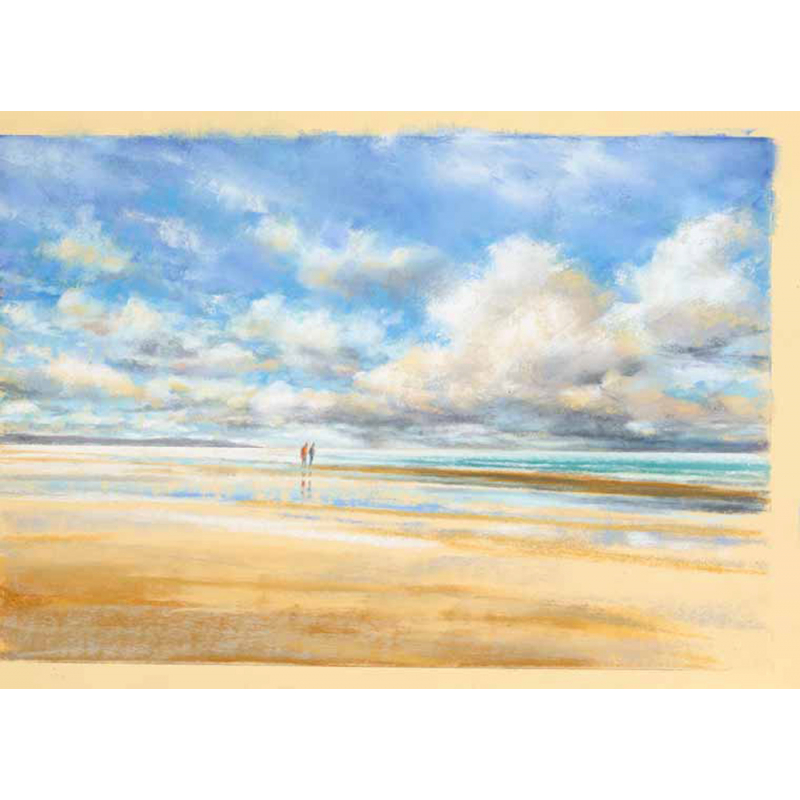 Paysages aux pastels secs Livre Beaux-arts