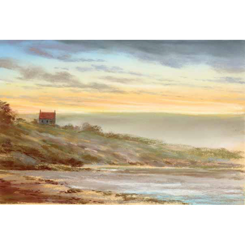 Paysages aux pastels secs Livre Beaux-arts