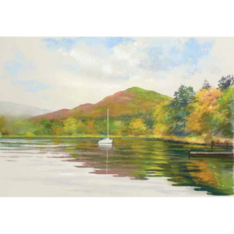 Paysages aux pastels secs Livre Beaux-arts