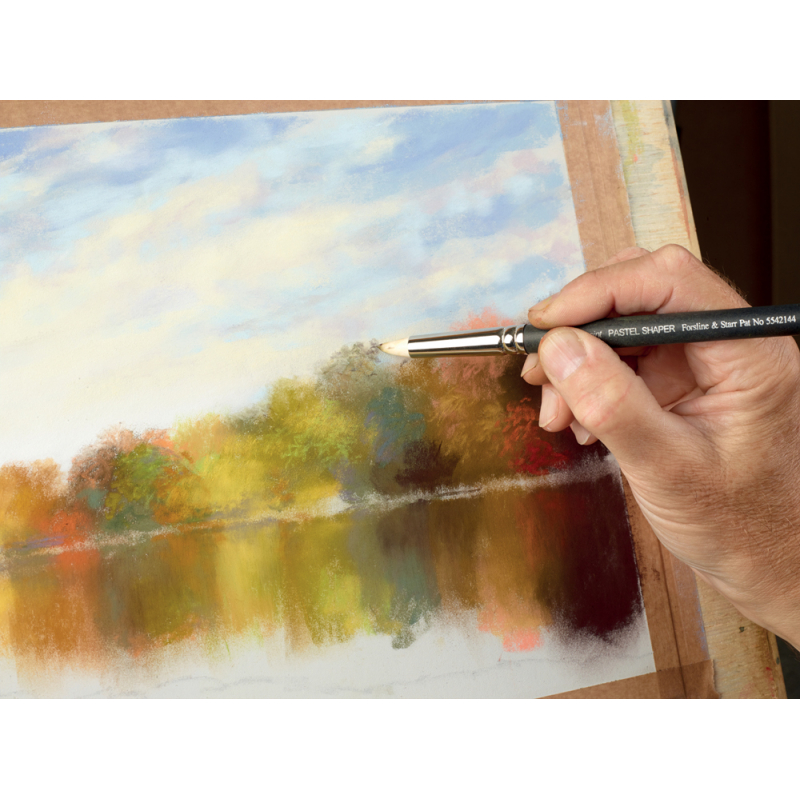 Paysages aux pastels secs Livre Beaux-arts
