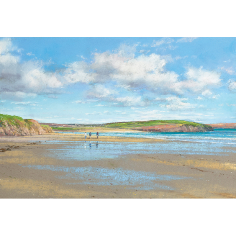Paysages aux pastels secs Livre Beaux-arts