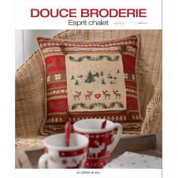 Douce Broderie - Esprit chalet  - 1
