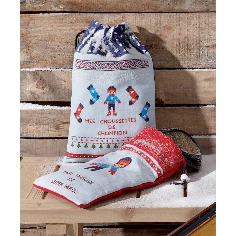Douce Broderie - Esprit chalet Livre Broderie