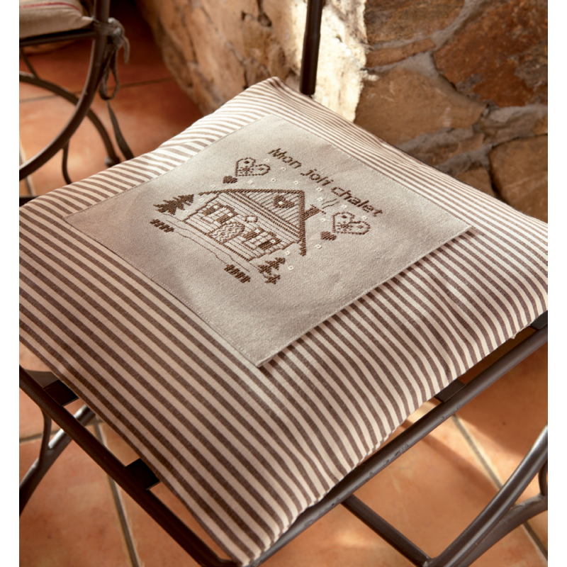 Douce Broderie - Esprit chalet Livre Broderie