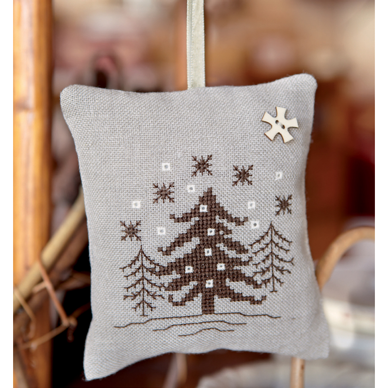 Douce Broderie - Esprit chalet Livre Broderie