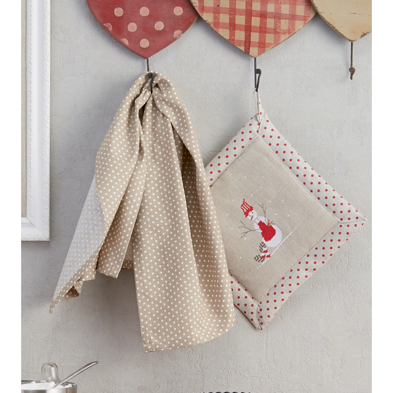 Douce Broderie - Esprit chalet Livre Broderie