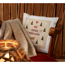 Douce Broderie - Esprit chalet Livre Broderie Douce Broderie - Esprit chalet Livre Broderie