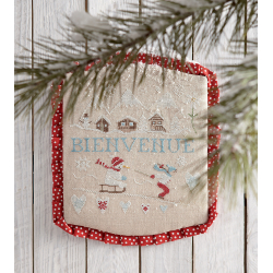 Douce Broderie - Esprit chalet Livre Broderie Douce Broderie - Esprit chalet Livre Broderie