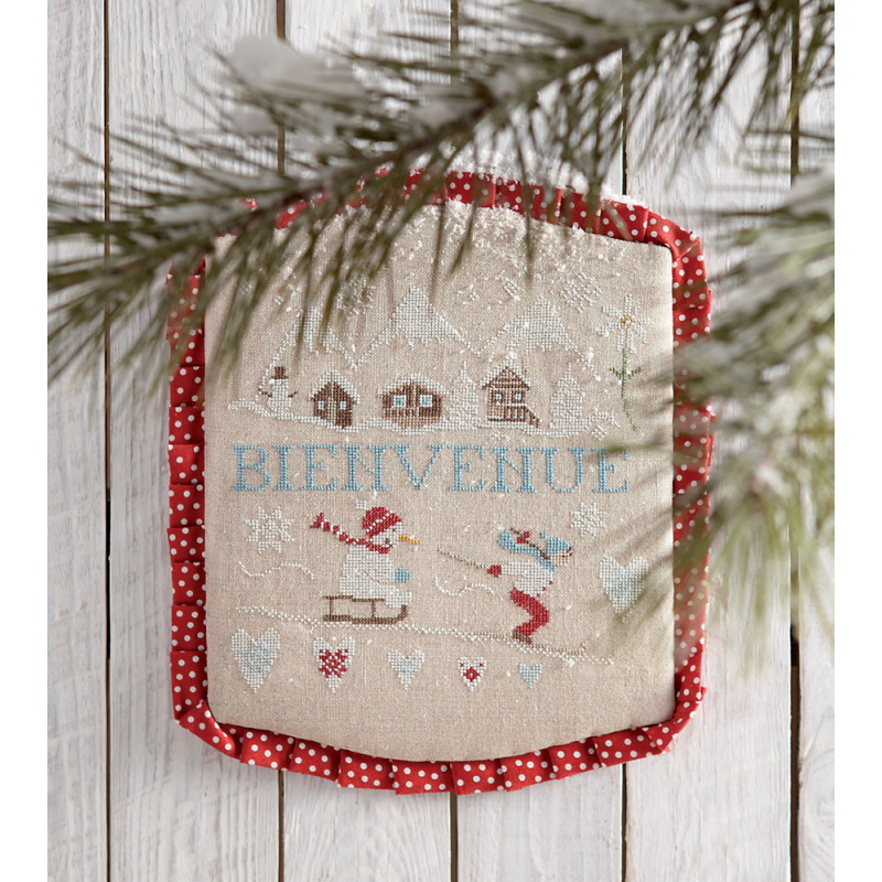 Douce Broderie - Esprit chalet Livre Broderie