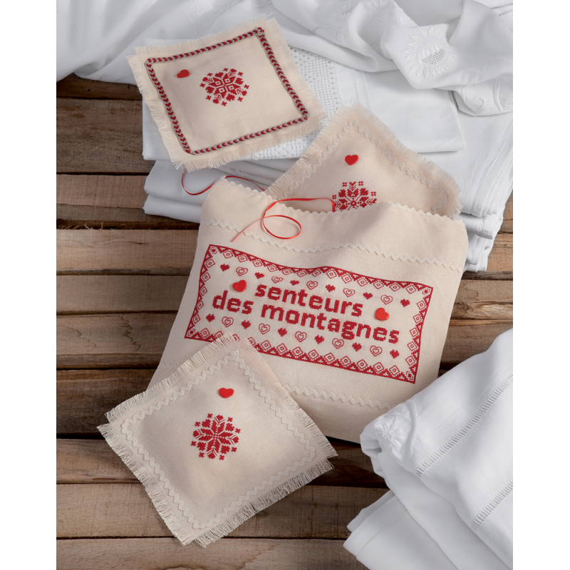 Douce Broderie - Esprit chalet Livre Broderie