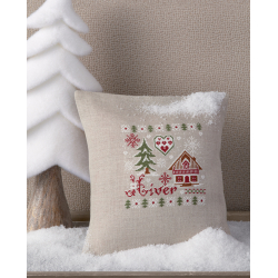 Douce Broderie - Esprit chalet Livre Broderie Douce Broderie - Esprit chalet Livre Broderie