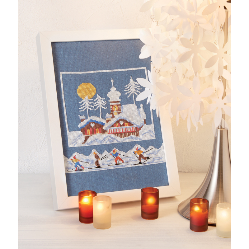 Douce Broderie - Esprit chalet Livre Broderie