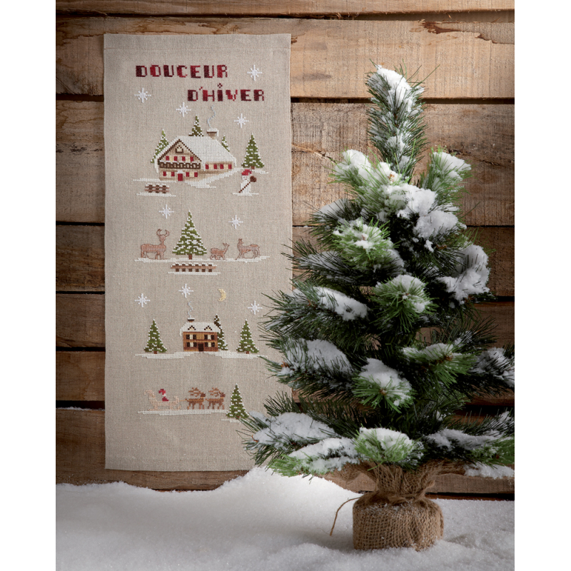 Douce Broderie - Esprit chalet Livre Broderie