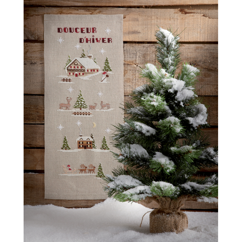 Douce Broderie - Esprit chalet  - 12