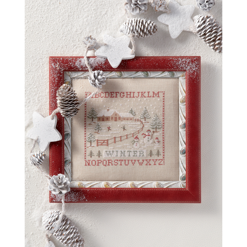 Douce Broderie - Esprit chalet Livre Broderie
