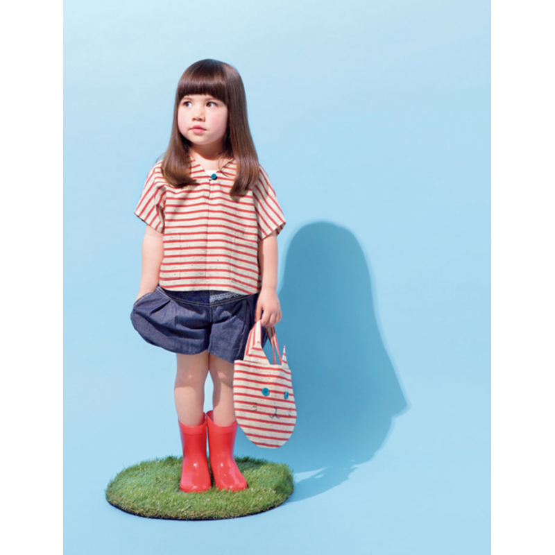 Couture pour enfants avec 1 m de tissu Livre Couture
