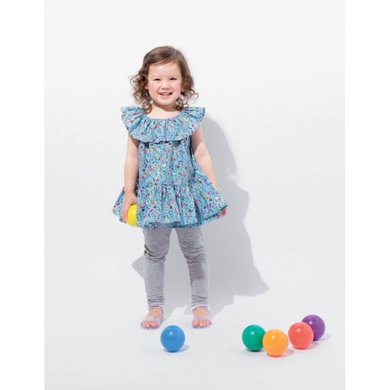 Couture pour enfants avec 1 m de tissu Livre Couture