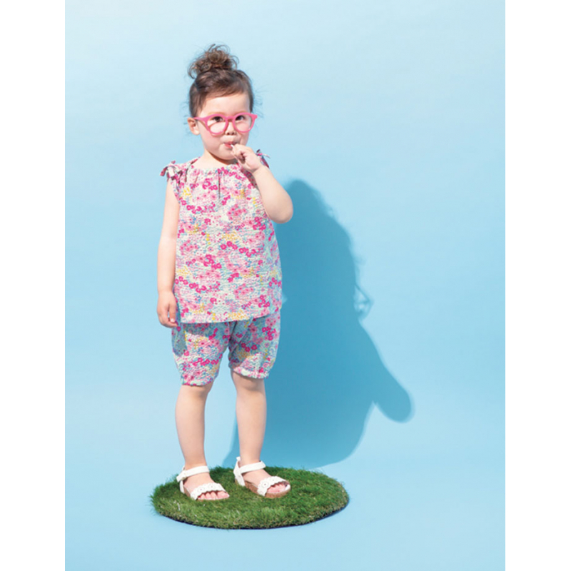 Couture pour enfants avec 1 m de tissu Livre Couture