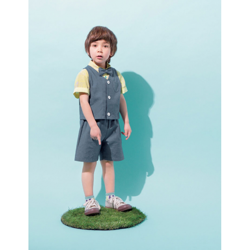 Couture pour enfants avec 1 m de tissu Livre Couture