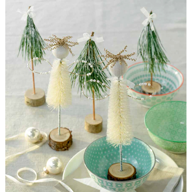 La nature enchante Noël Livre Loisirs créatifs