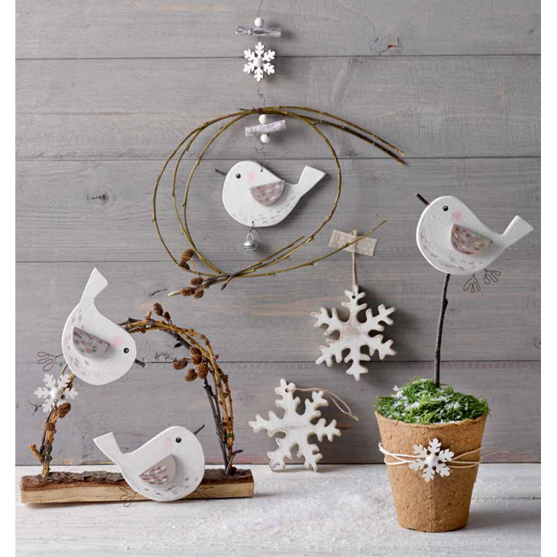 La nature enchante Noël Livre Loisirs créatifs