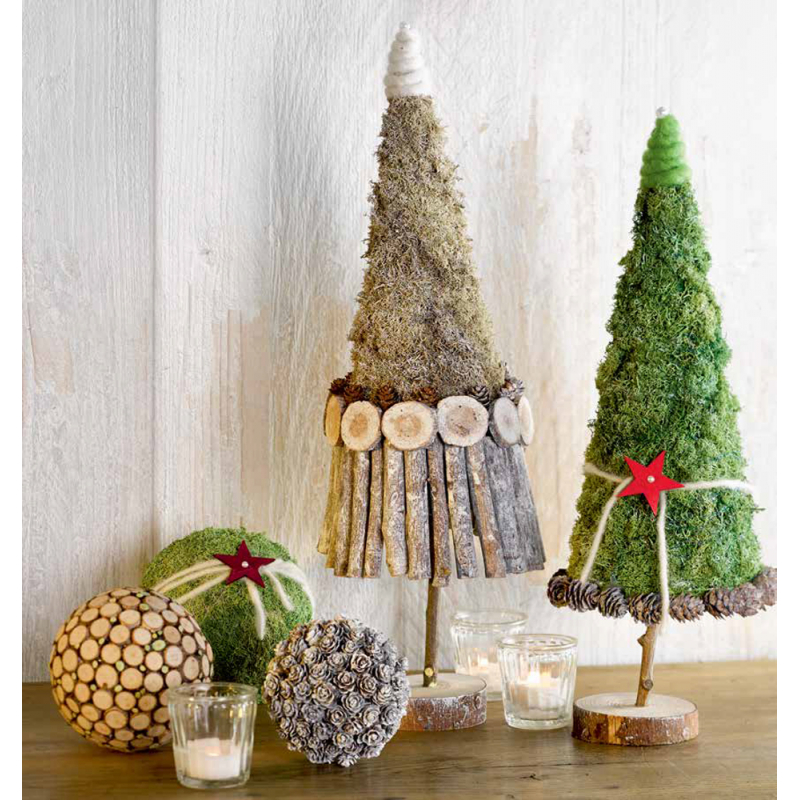 La nature enchante Noël Livre Loisirs créatifs