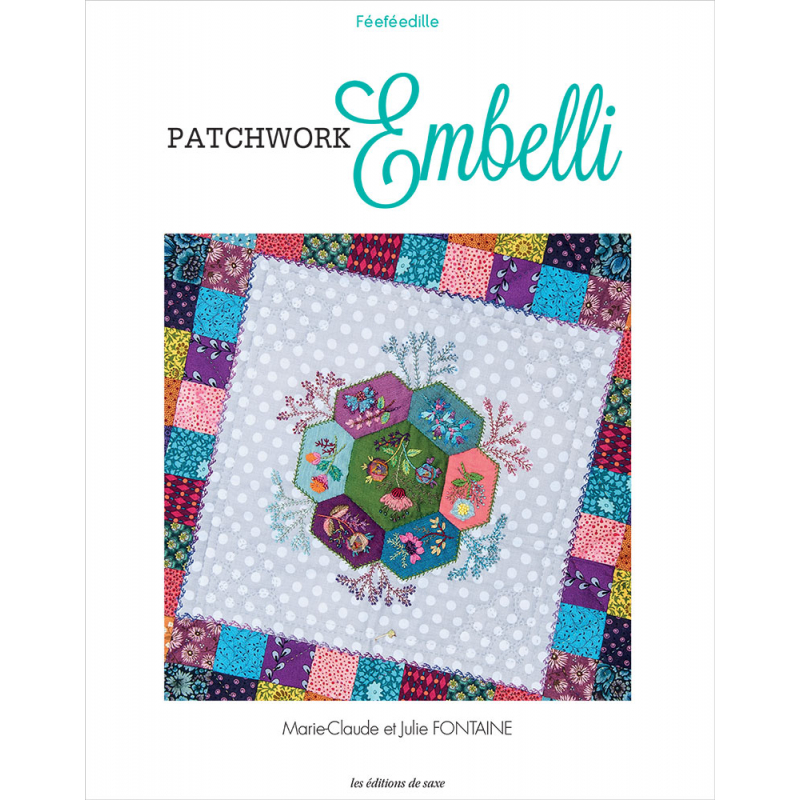 Patchwork embelli Livre Patchwork
