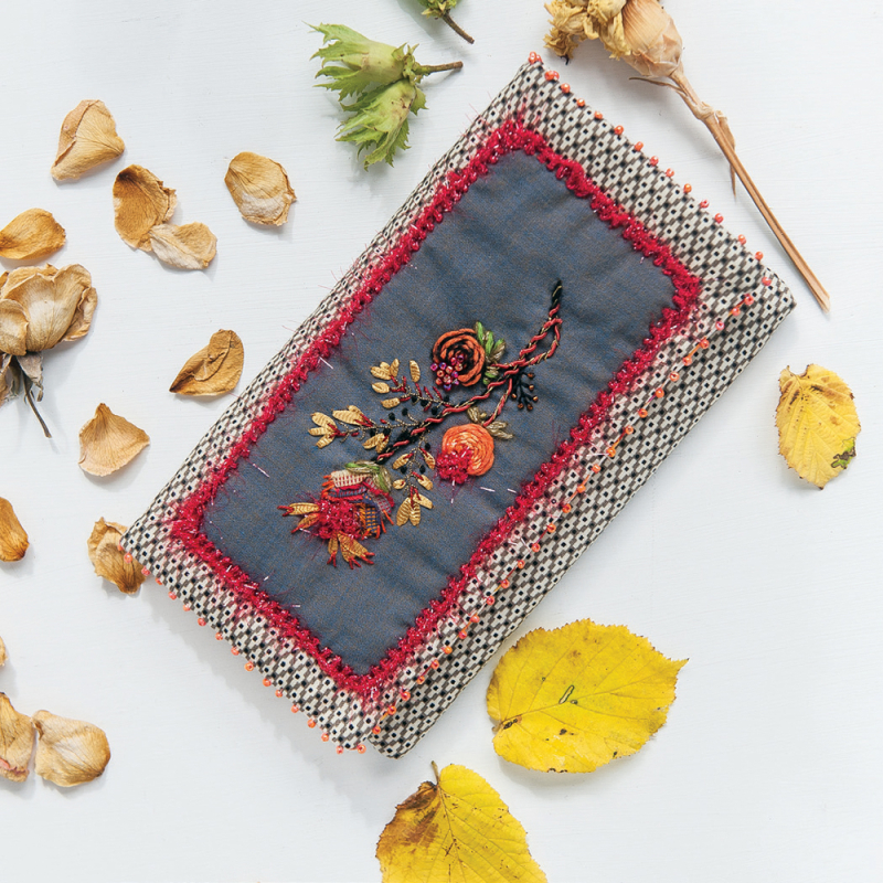 Patchwork embelli Livre Patchwork