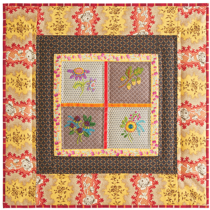 Patchwork embelli Livre Patchwork