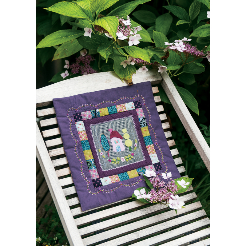 Patchwork embelli Livre Patchwork