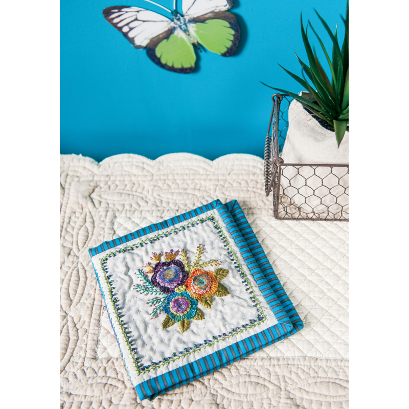 Patchwork embelli Livre Patchwork