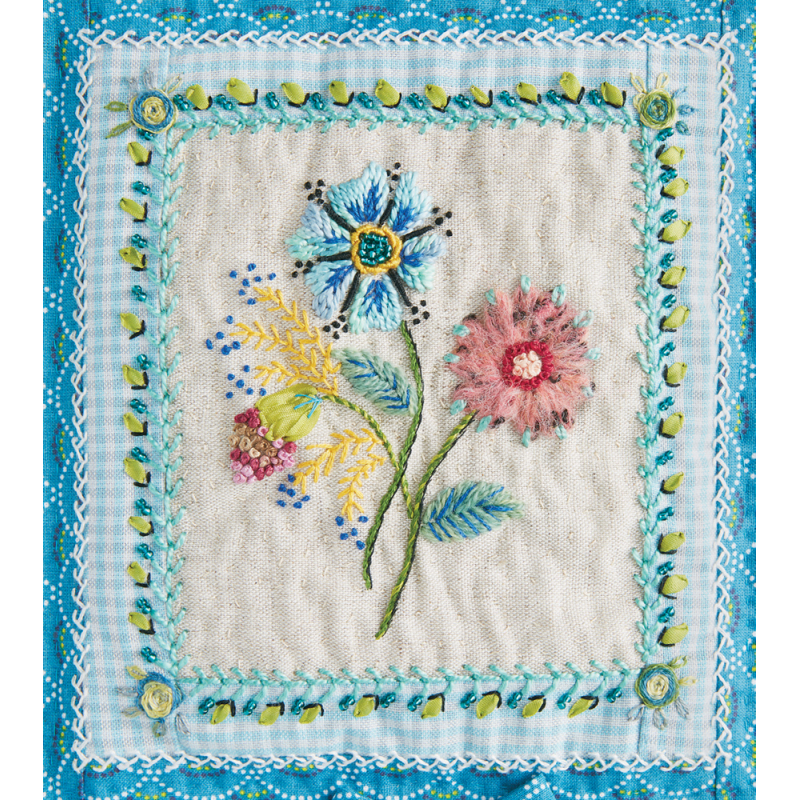 Patchwork embelli Livre Patchwork