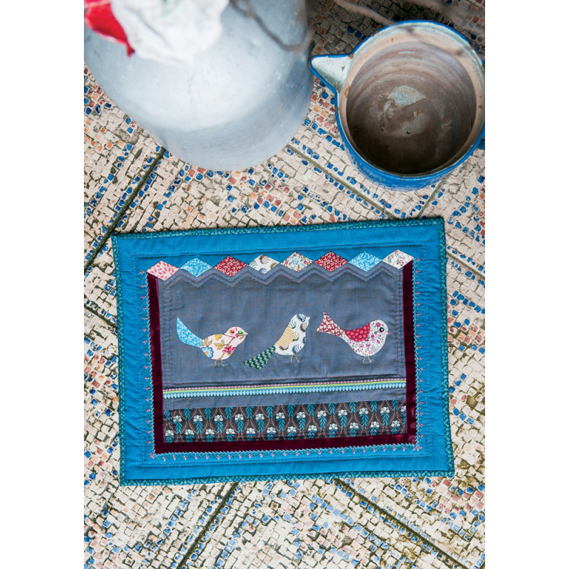 Patchwork embelli Livre Patchwork