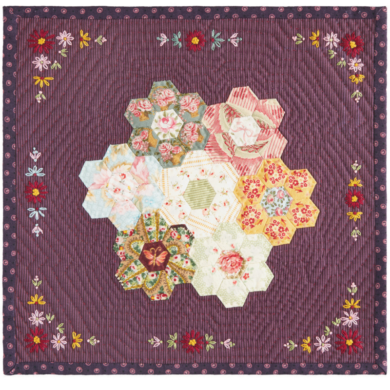 Patchwork embelli Livre Patchwork