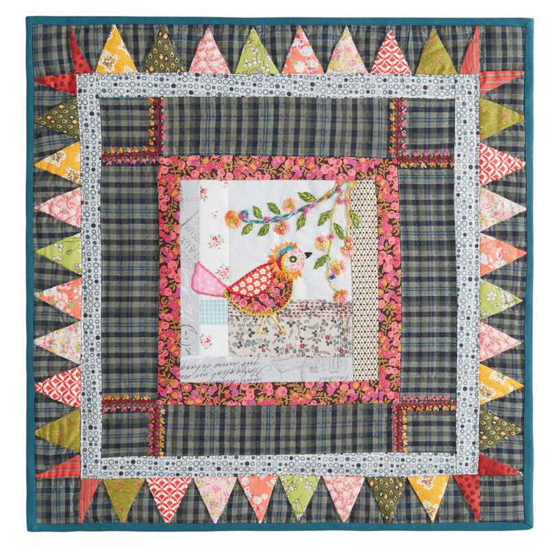 Patchwork embelli Livre Patchwork
