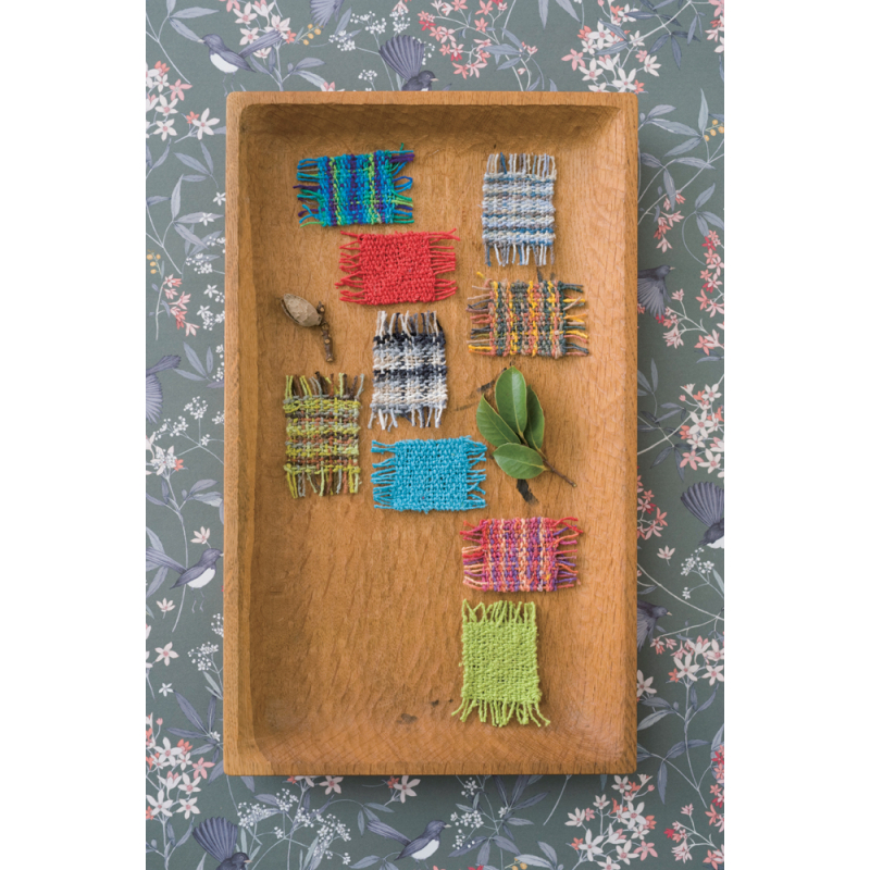 Mini-tissage Livre Loisirs créatifs