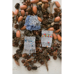 Mini-tissage Livre Loisirs créatifs