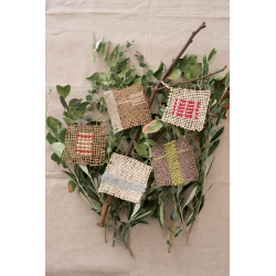 Mini-tissage Livre Loisirs créatifs