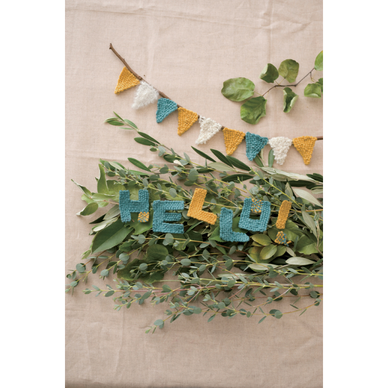 Mini-tissage Livre Loisirs créatifs